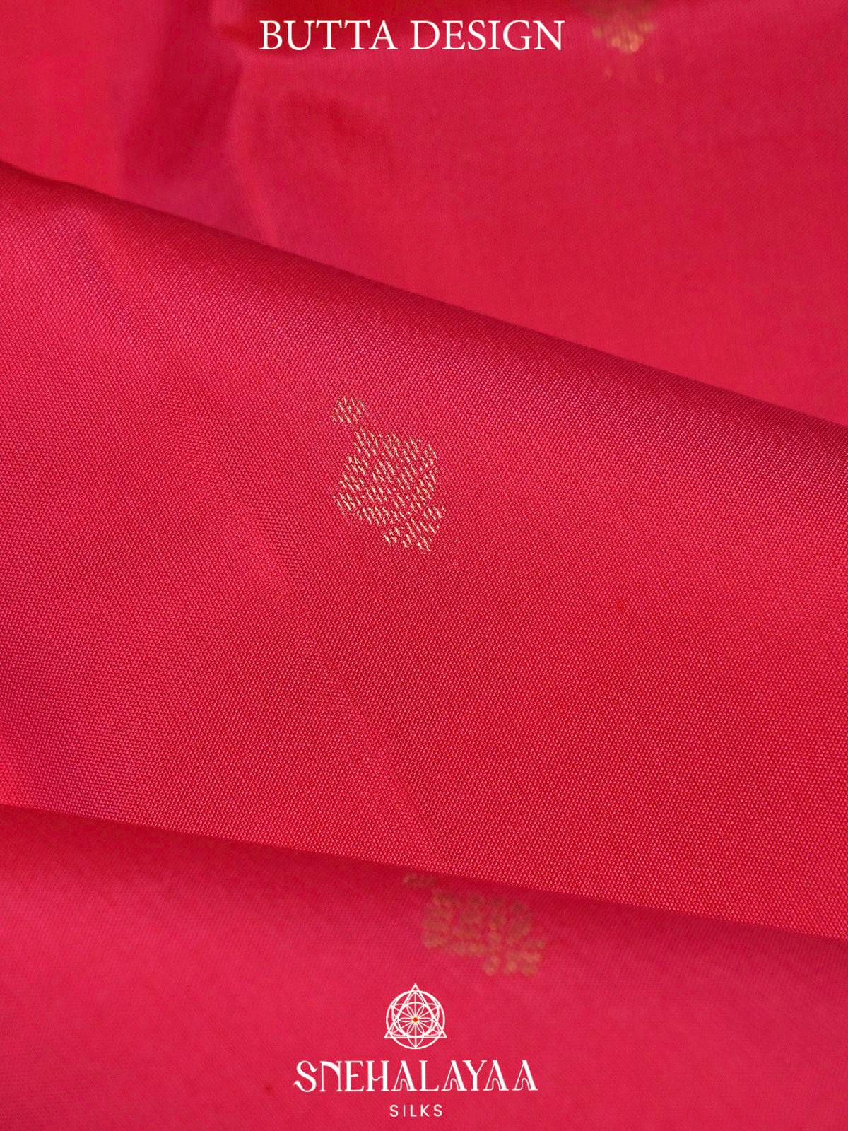 Ruby Red  Kanjivaram Silk Saree