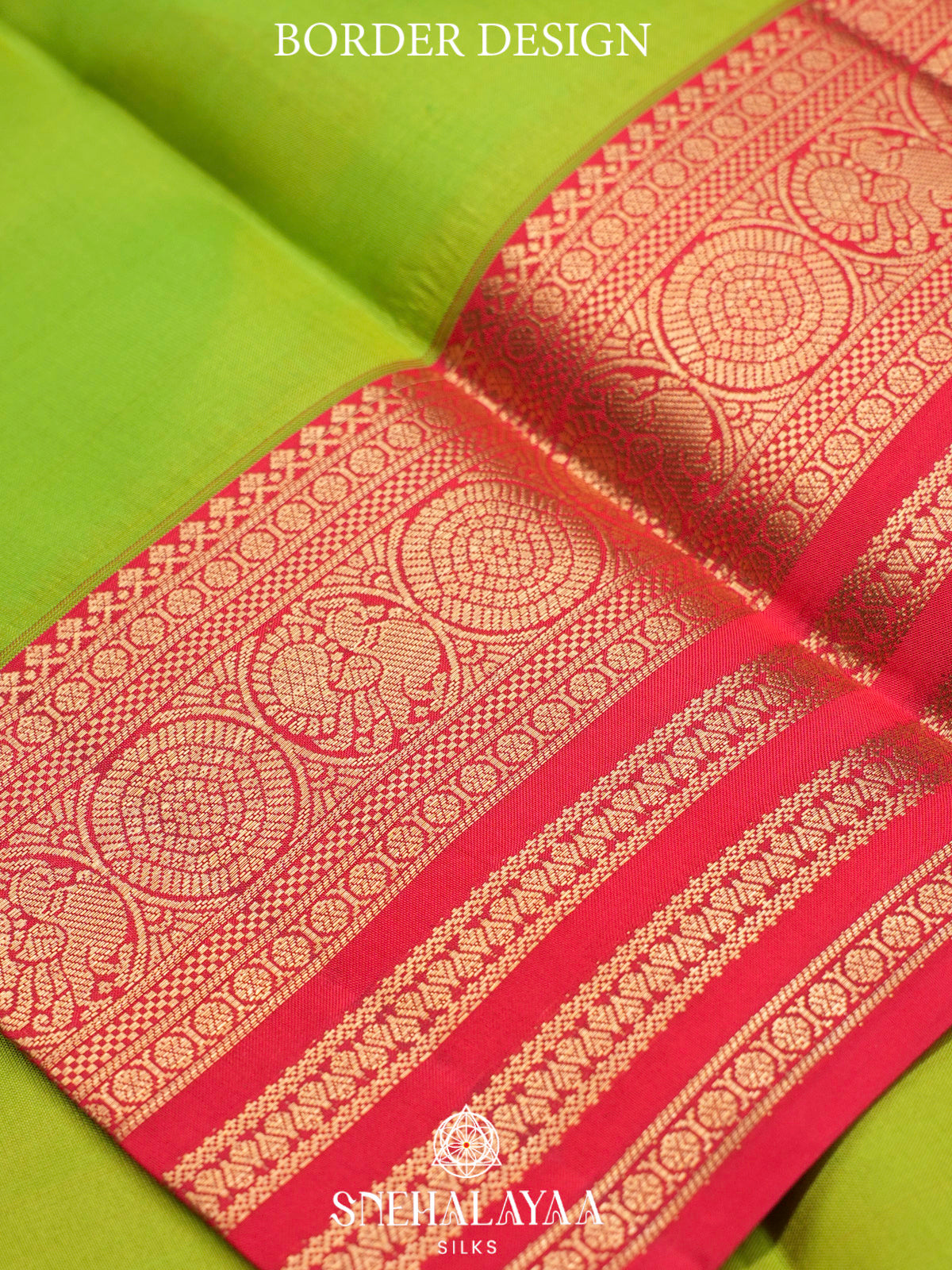 Green  Kanjivaram Silk Saree