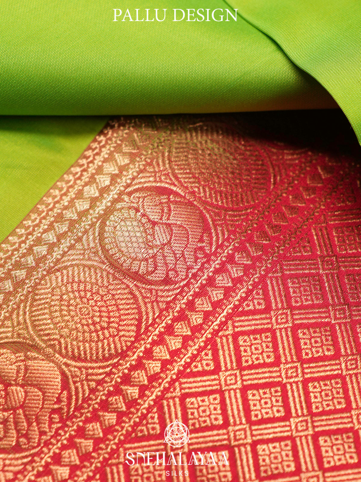 Green  Kanjivaram Silk Saree