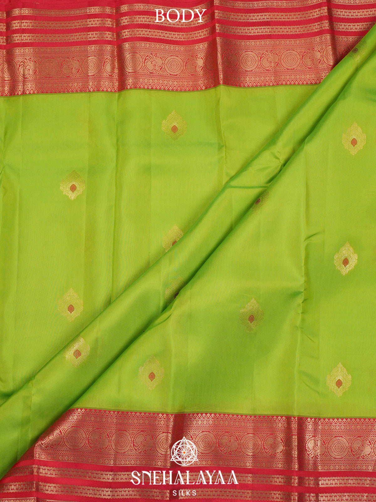 Green  Kanjivaram Silk Saree