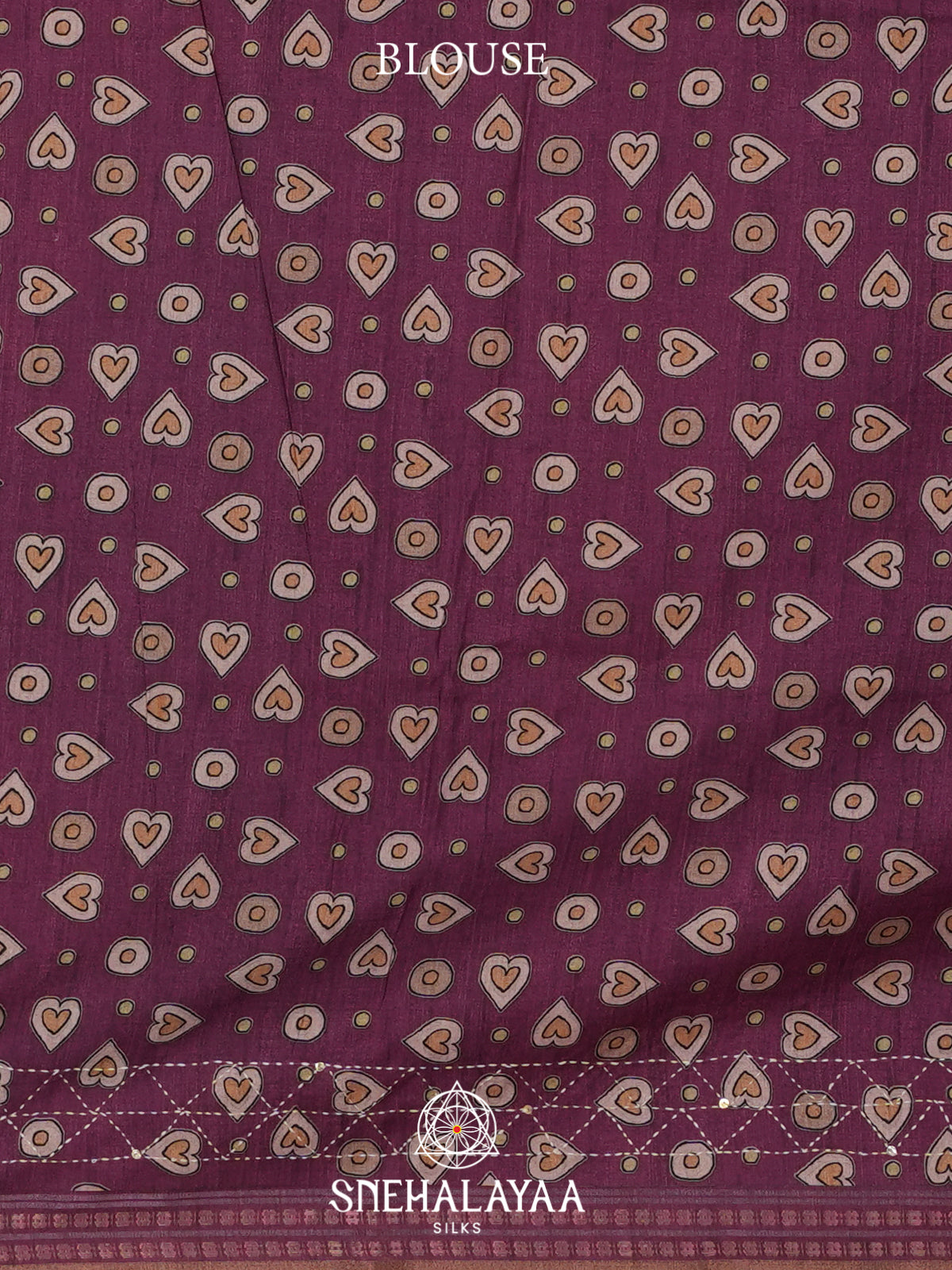 Peacock Blue Tussar saree