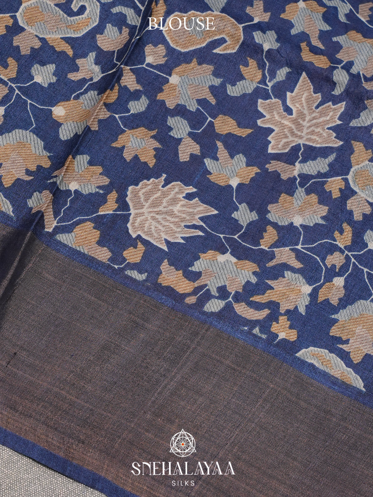 Green Tussar Saree