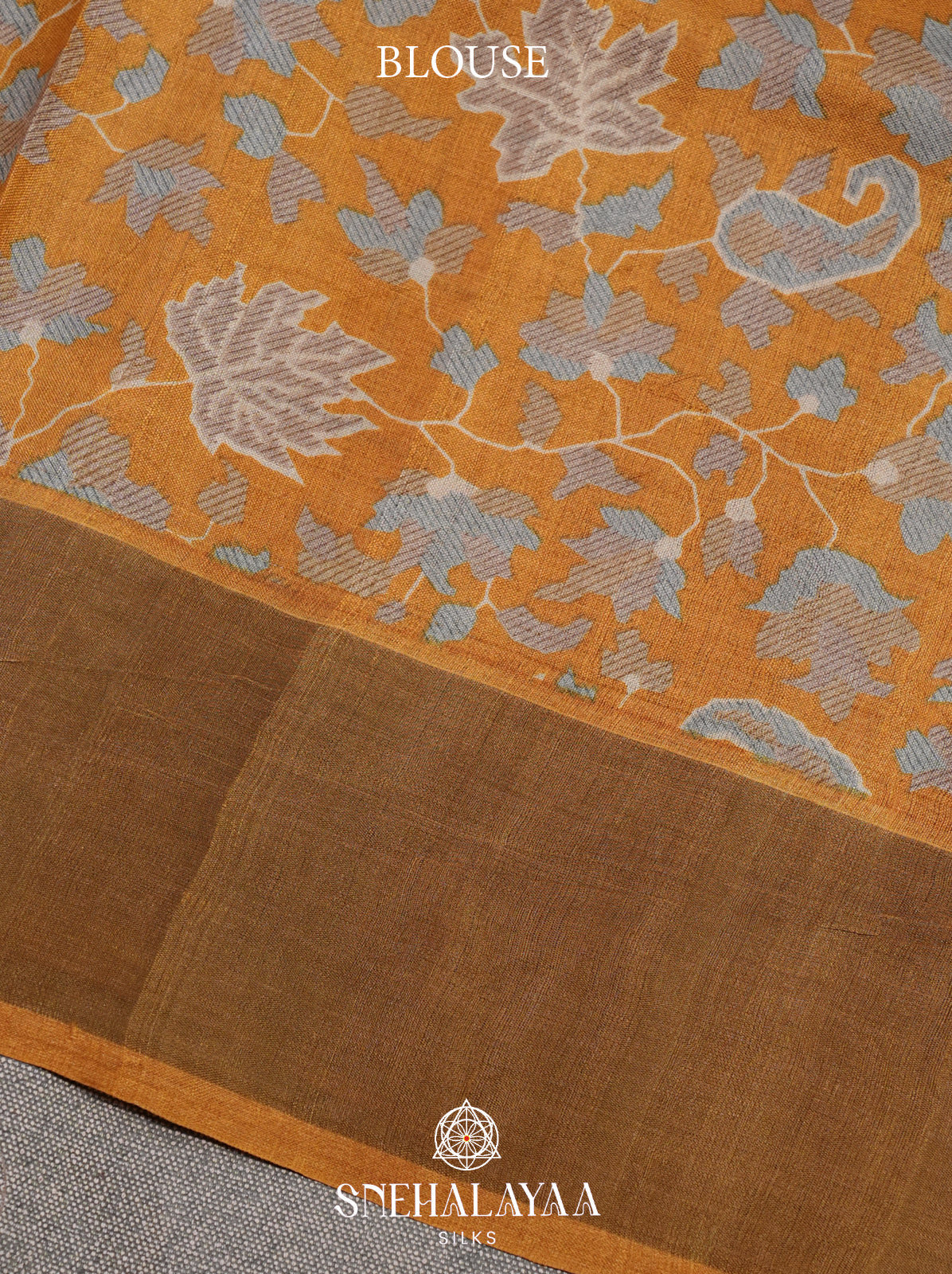 Pink Tussar Saree