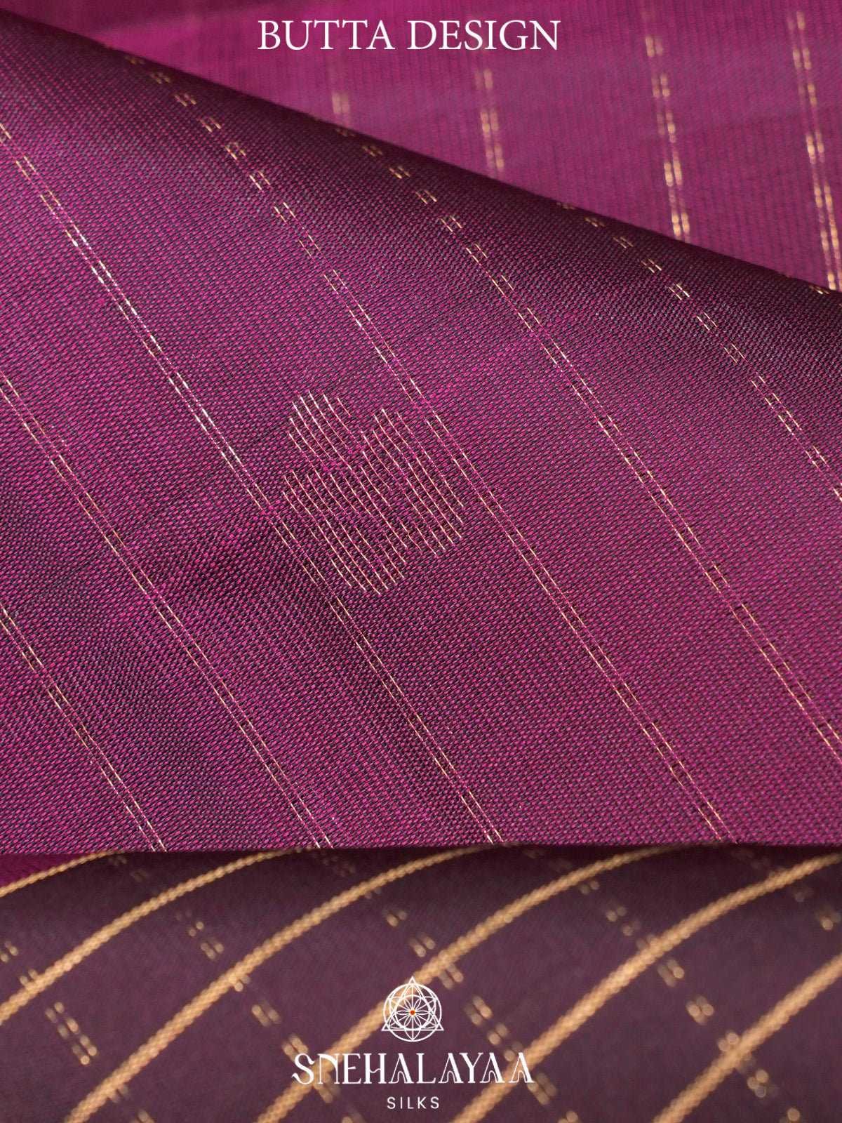 Magenta Soft Silk Saree