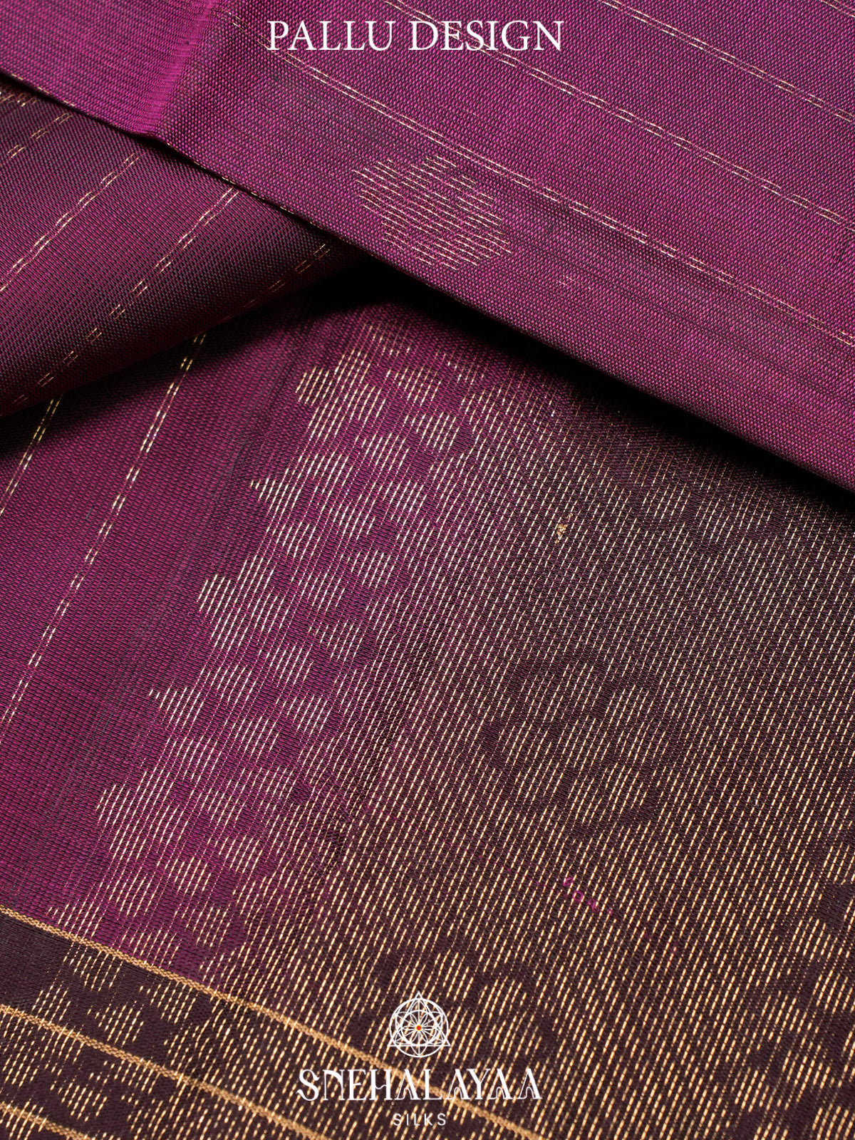 Magenta Soft Silk Saree