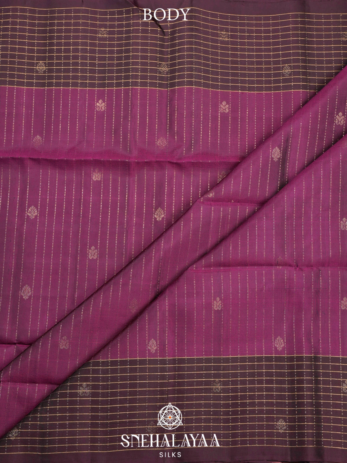 Magenta Soft Silk Saree