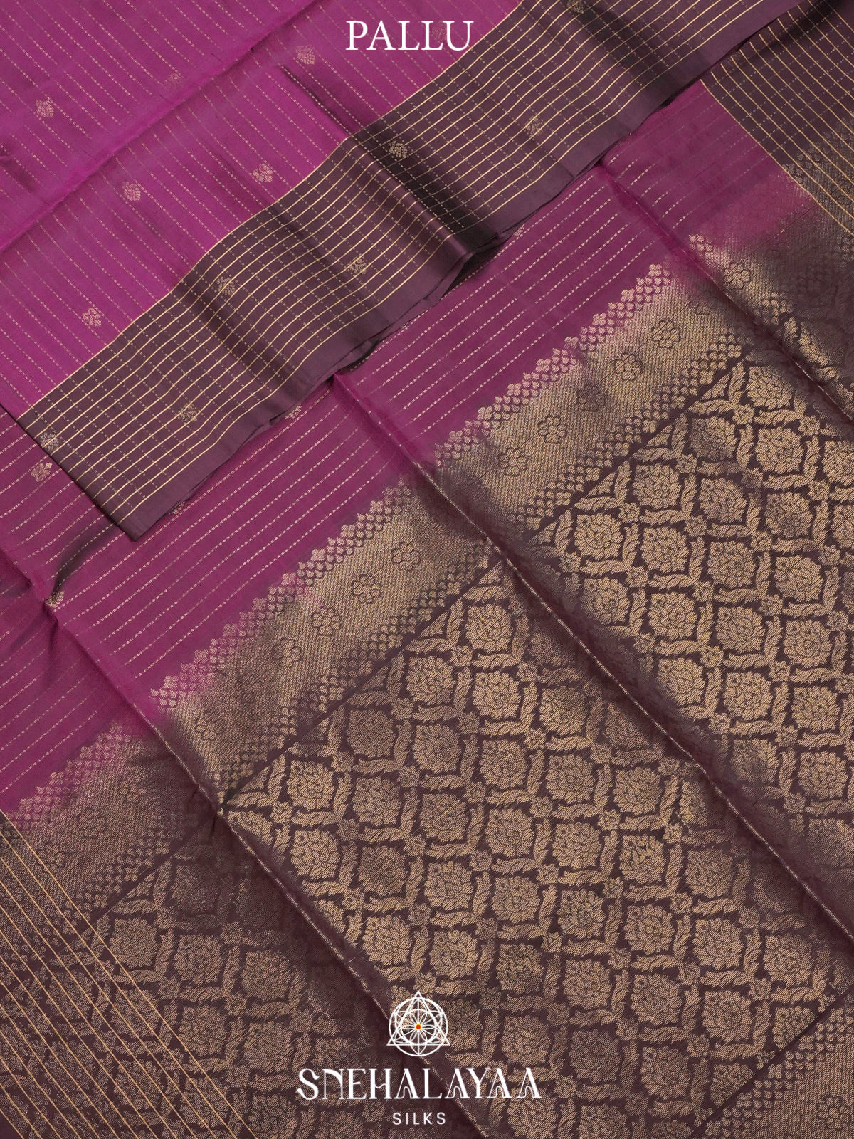 Magenta Soft Silk Saree