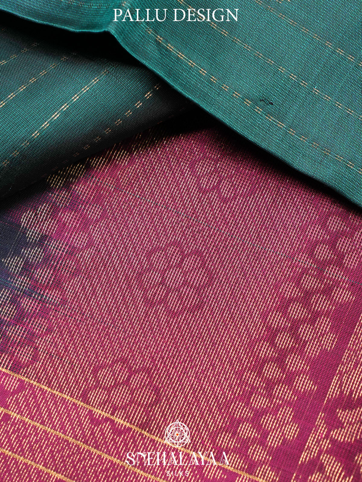 Forest Green Soft Silk Saree