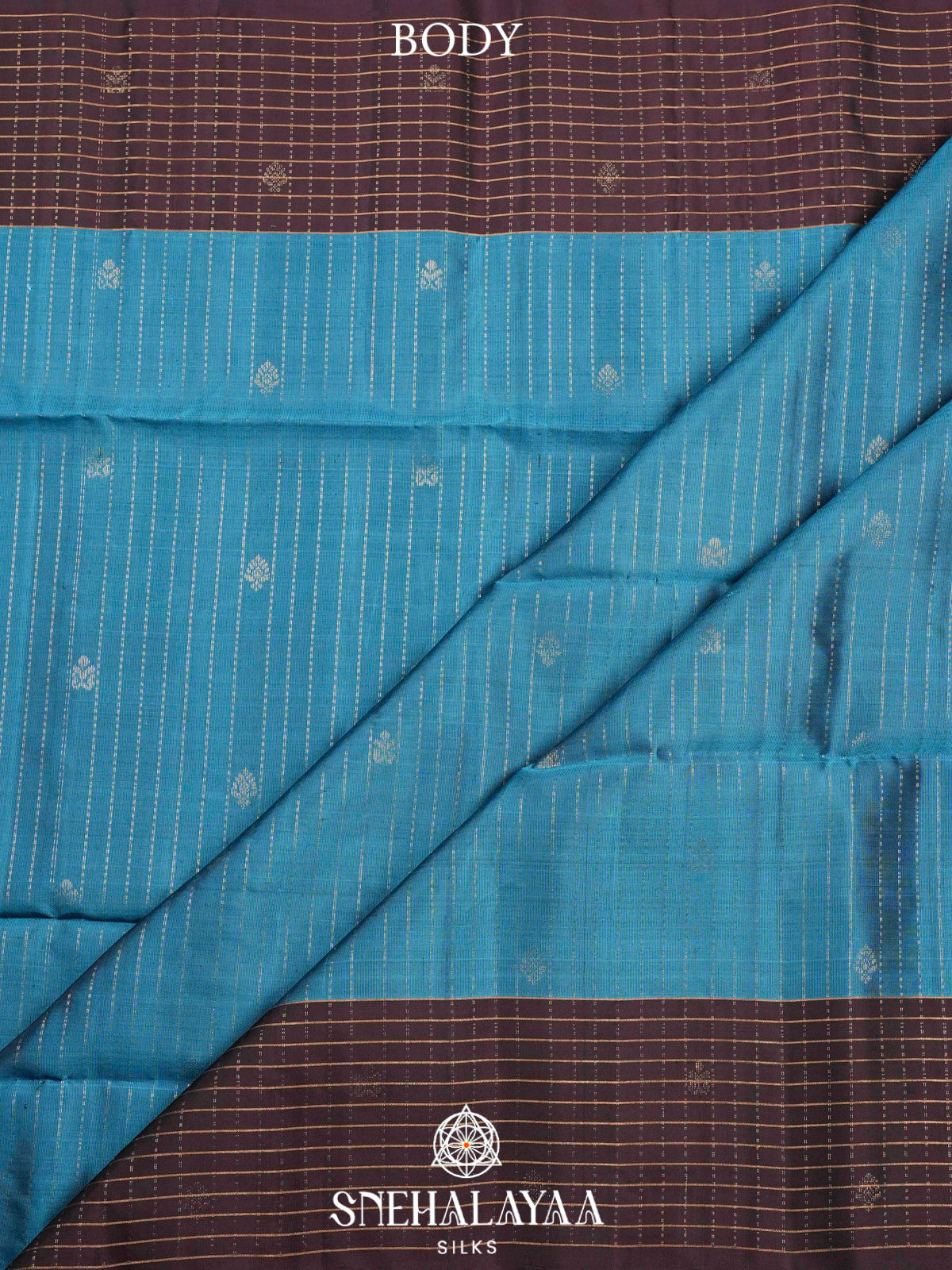 Mint Blue Soft Silk Saree
