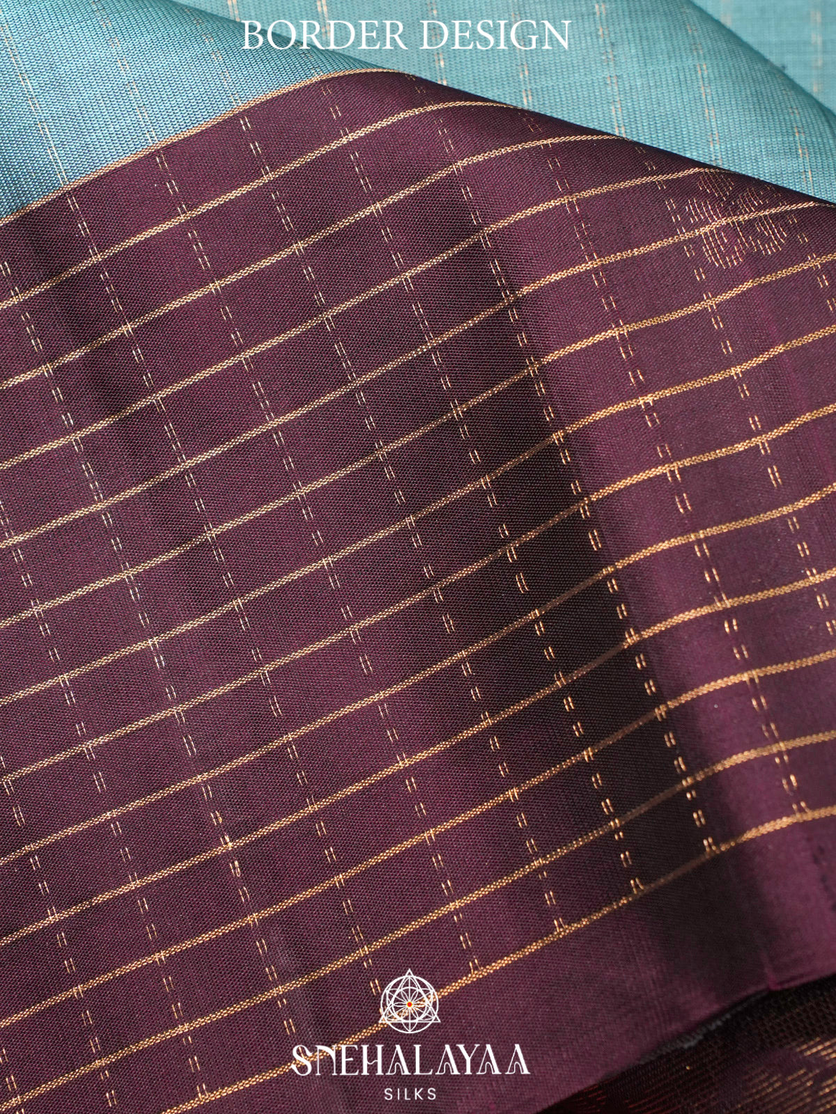 Sky Blue Soft Silk Saree