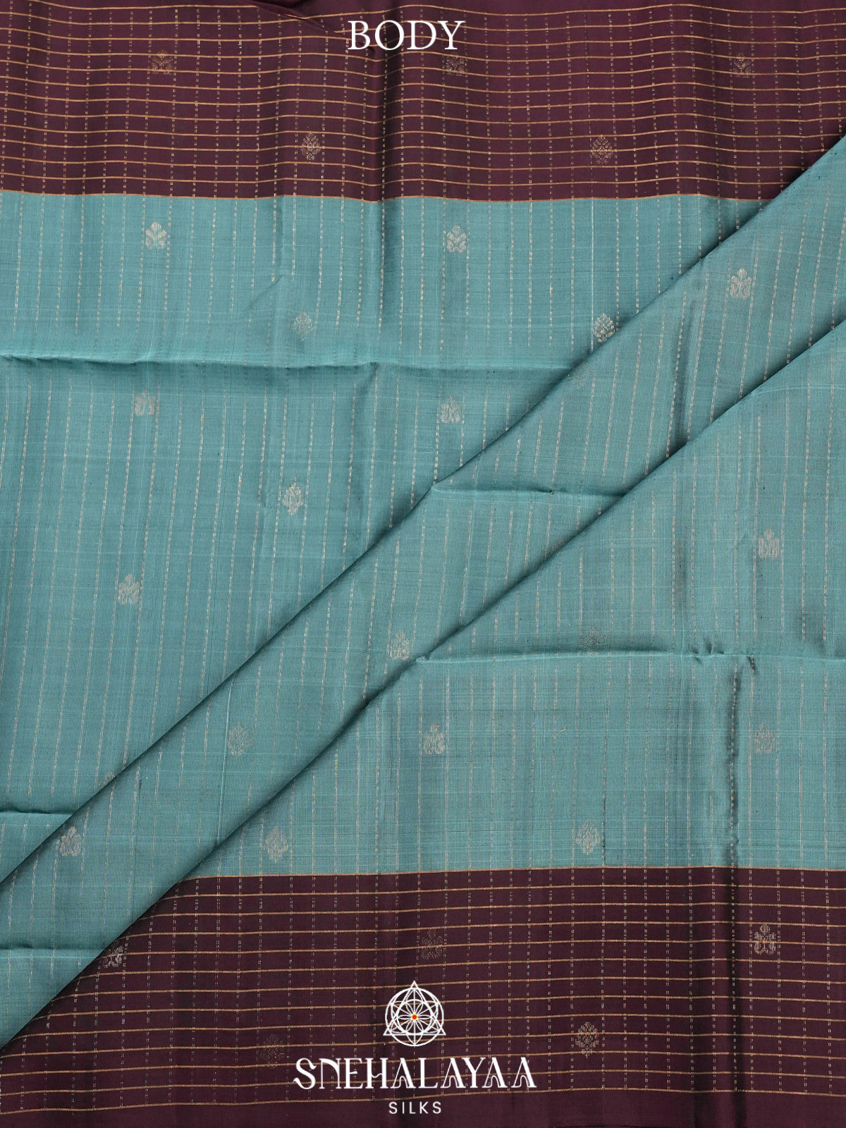Sky Blue Soft Silk Saree