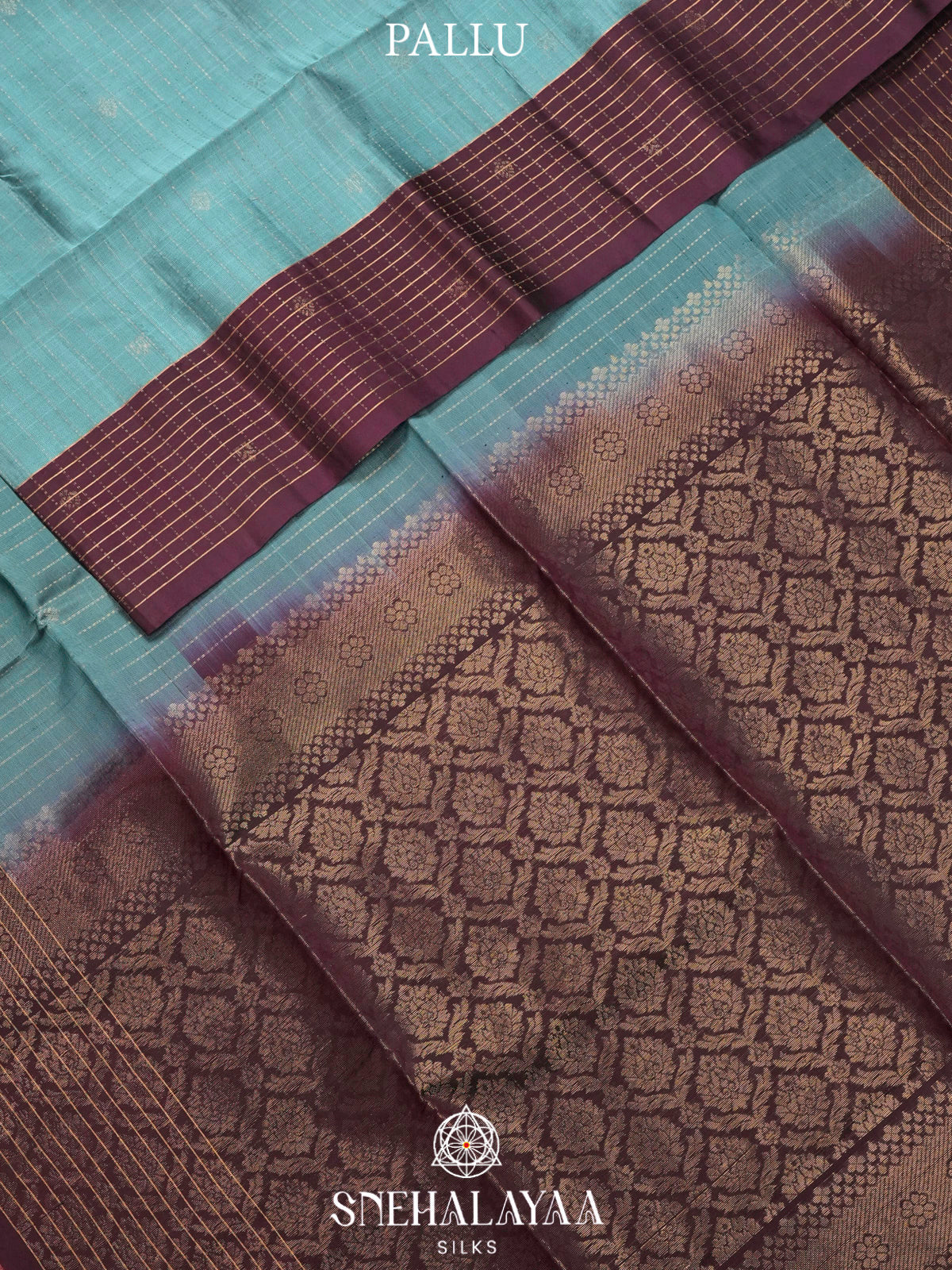 Sky Blue Soft Silk Saree