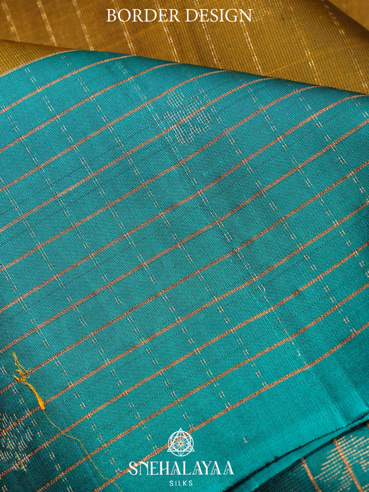 Mustard Yellow Soft Silk Saree