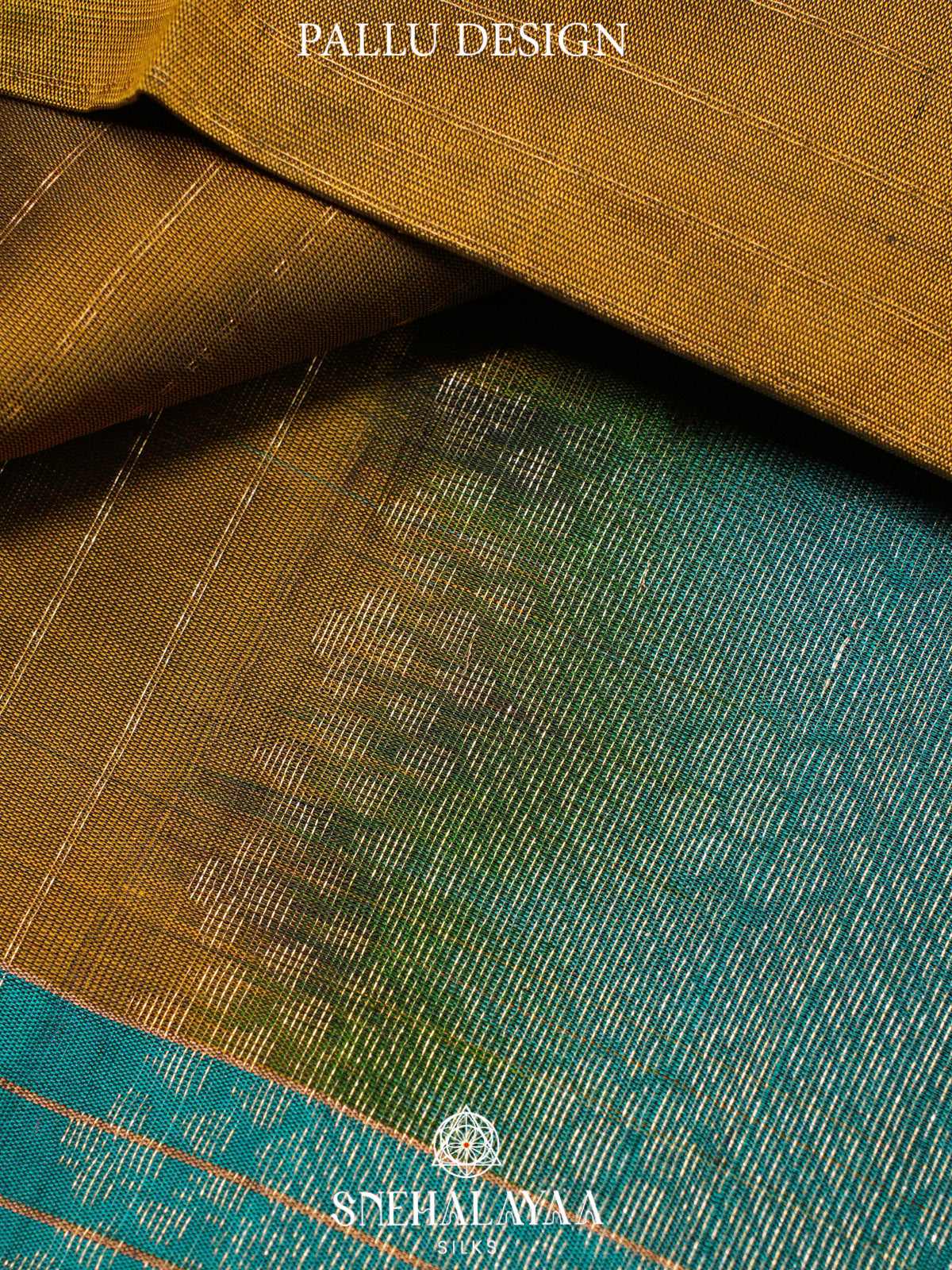 Mustard Yellow Soft Silk Saree