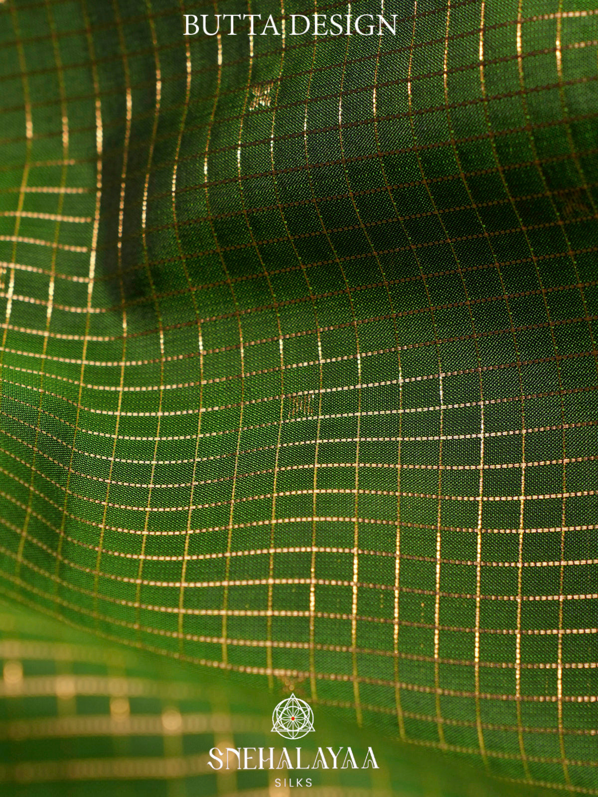 Emerald Green Kanjivaram Silk Saree