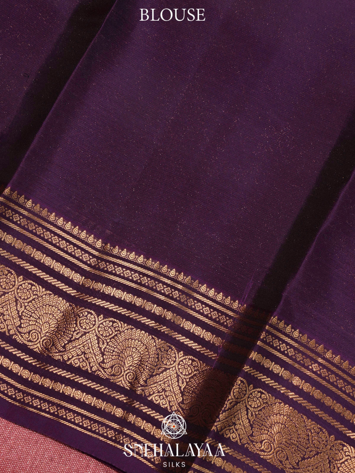 Emerald Green Kanjivaram Silk Saree