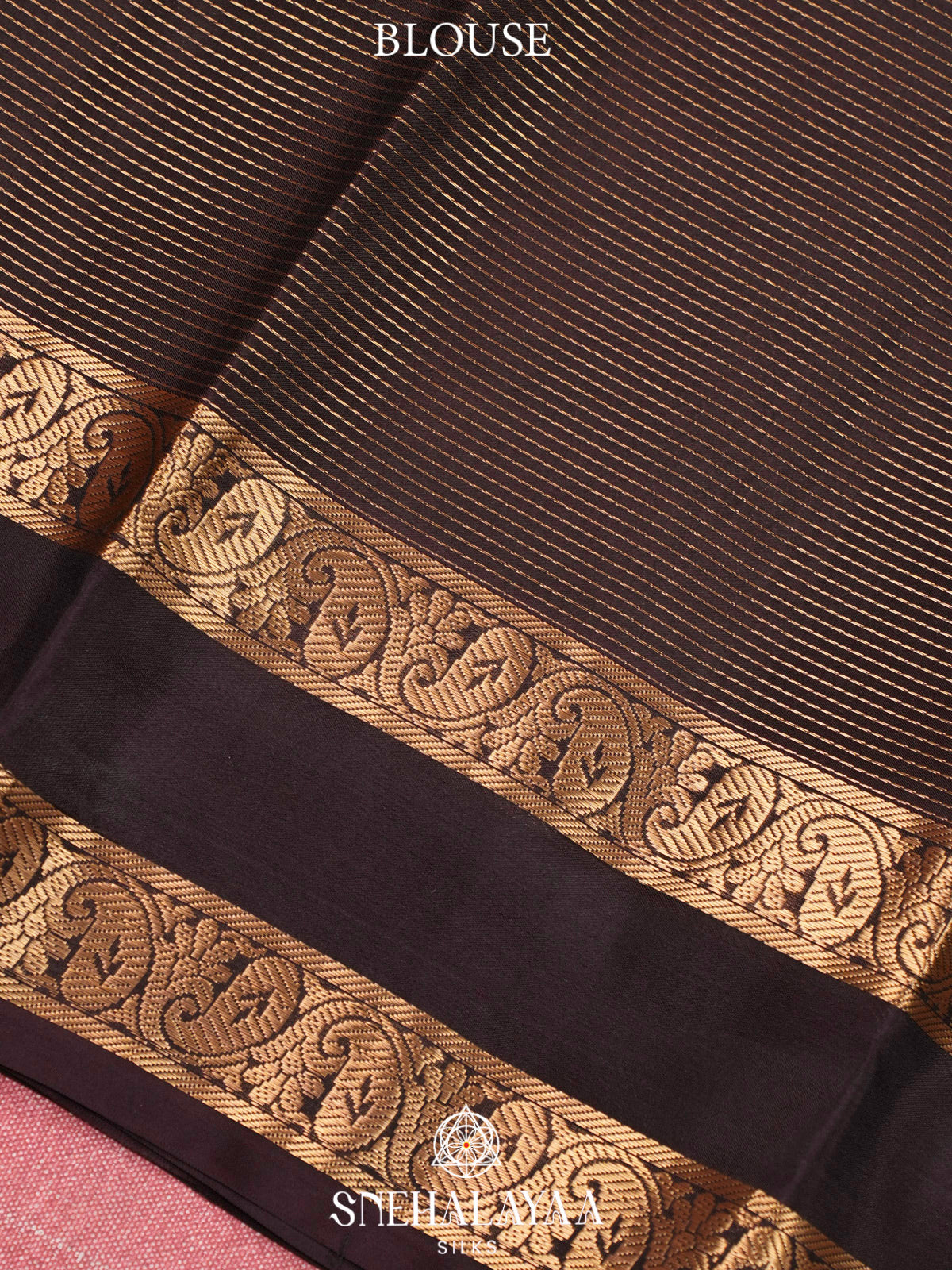 Beige  Kanjivaram Silk Saree