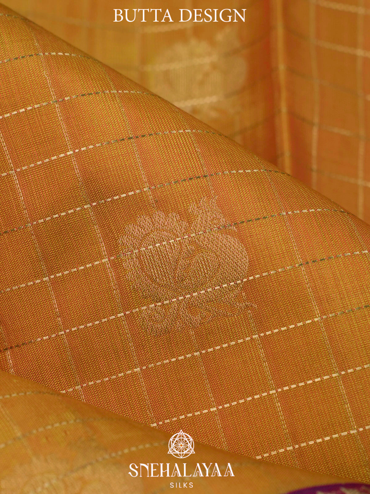 Yellow  Kanjivaram Silk Saree