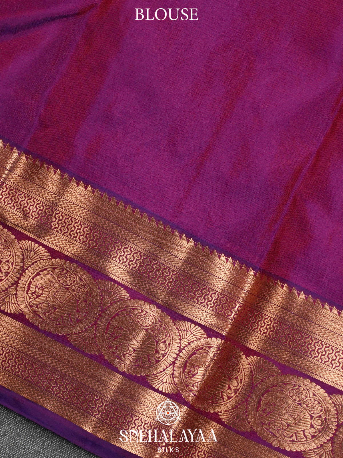 Yellow  Kanjivaram Silk Saree