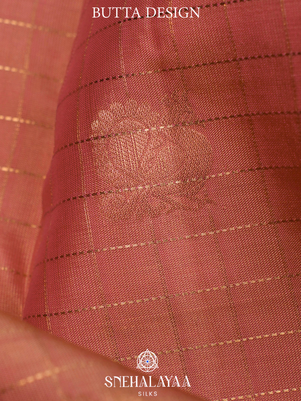 Onion Pink  Kanjivaram Silk Saree