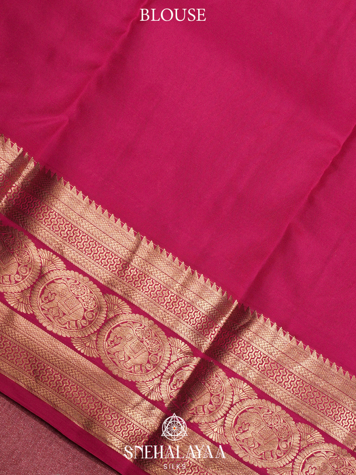 Purple  Kanjivaram Silk Saree