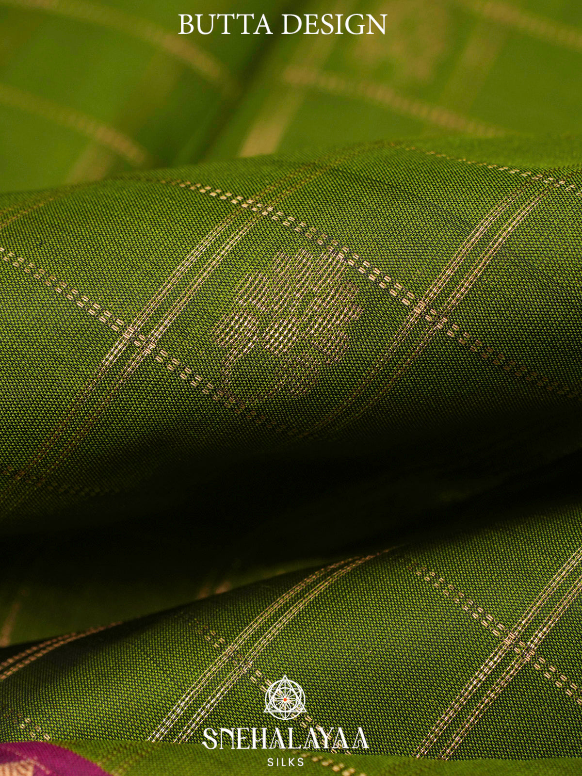 Emerald Green  Kanjivaram Silk Saree