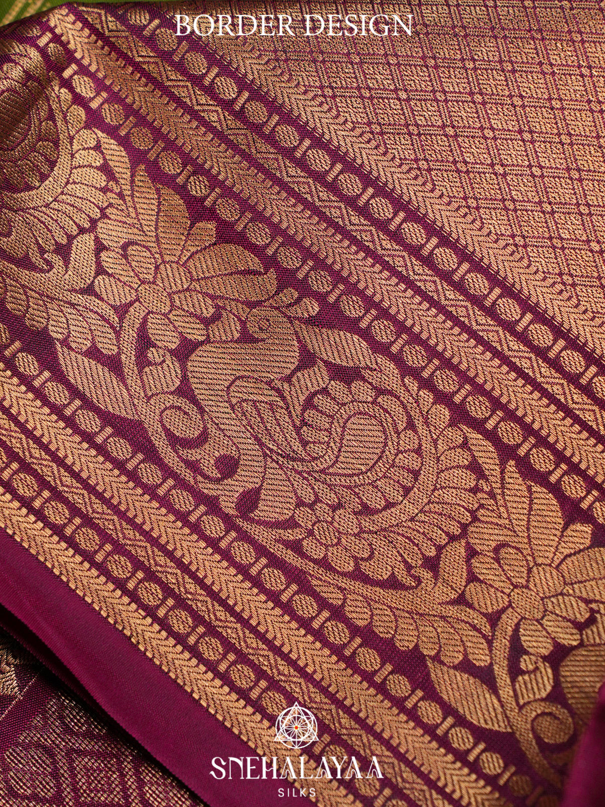 Emerald Green  Kanjivaram Silk Saree