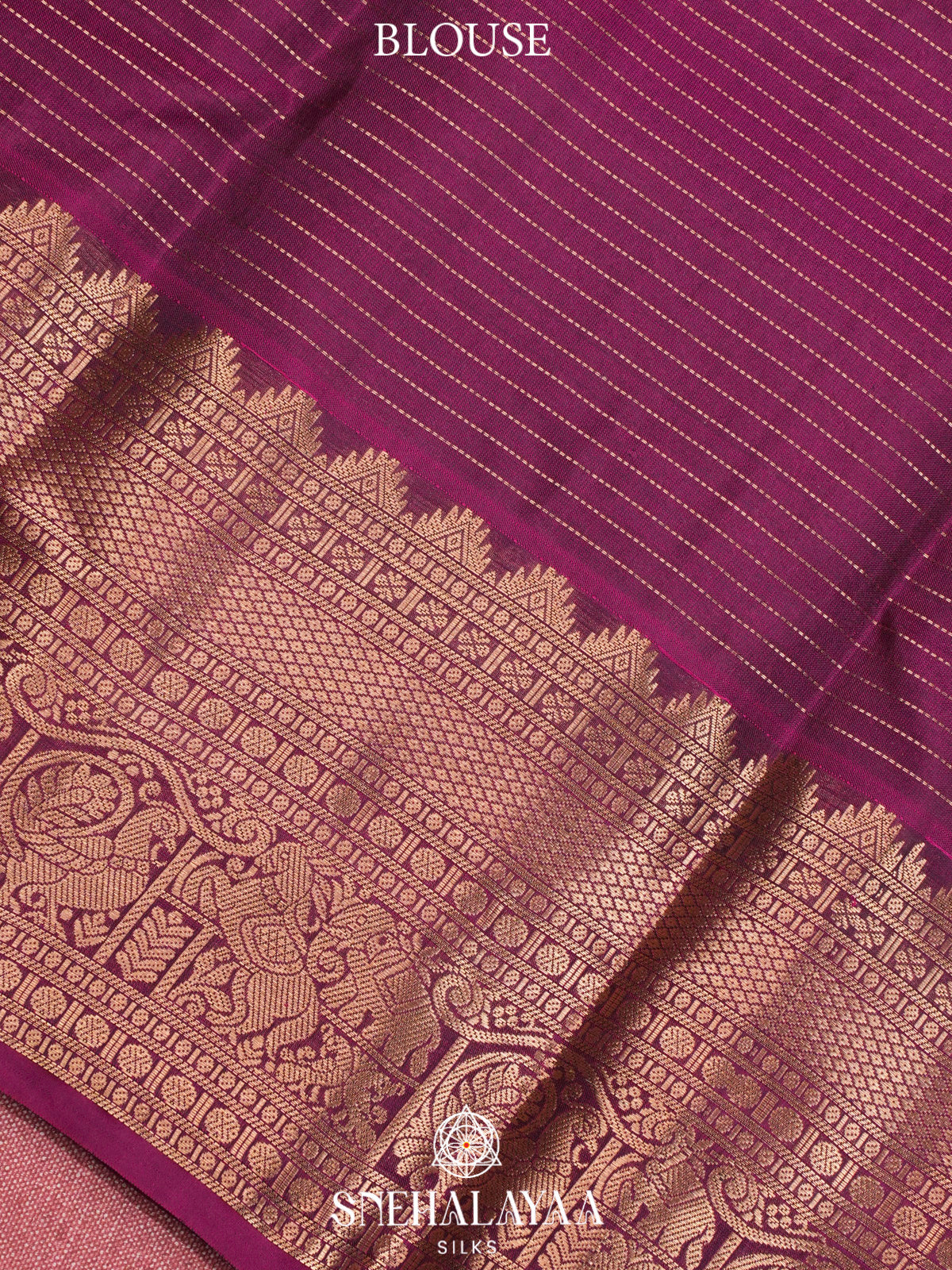 Emerald Green  Kanjivaram Silk Saree