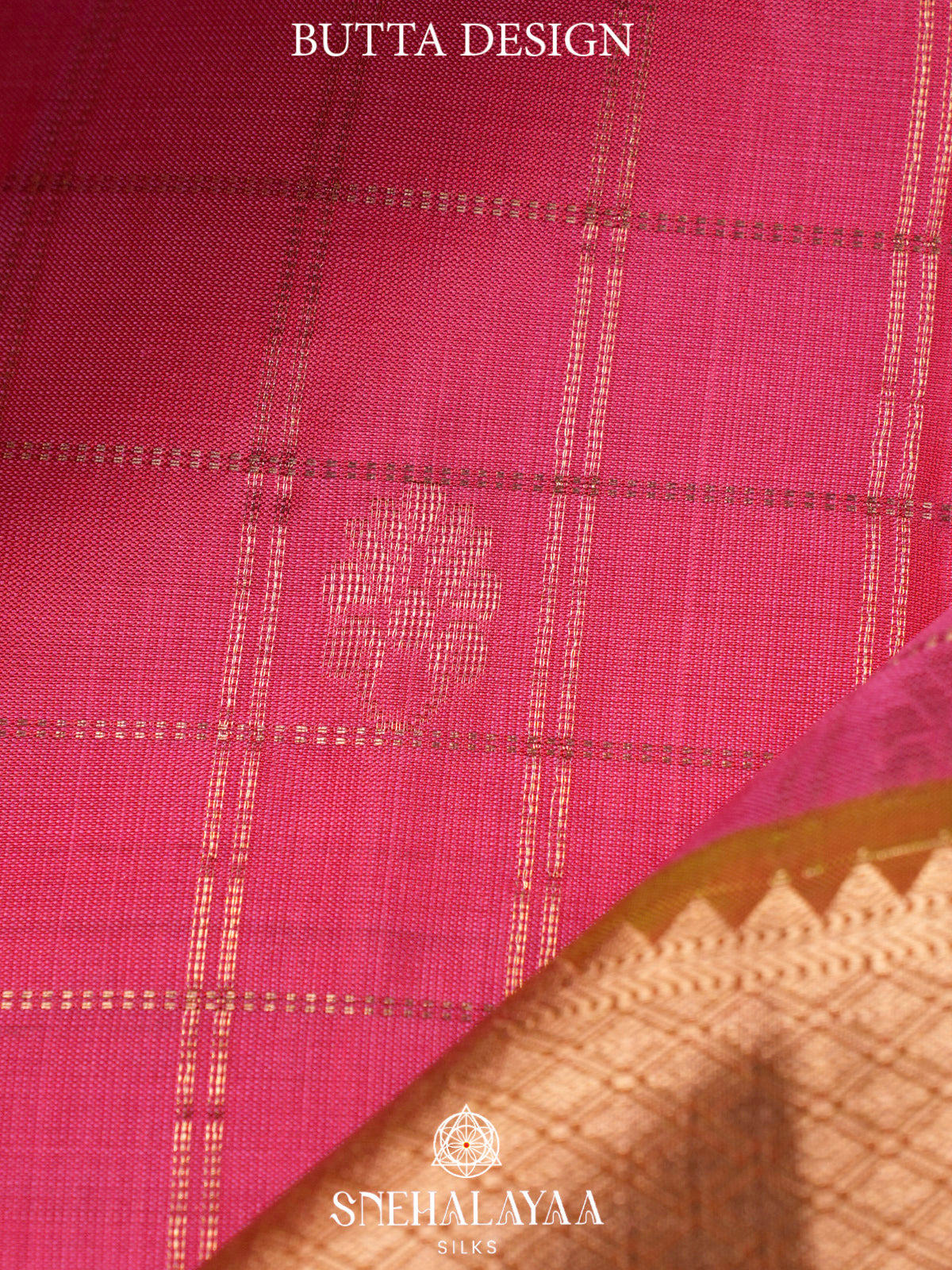 Pink  Kanjivaram Silk Saree