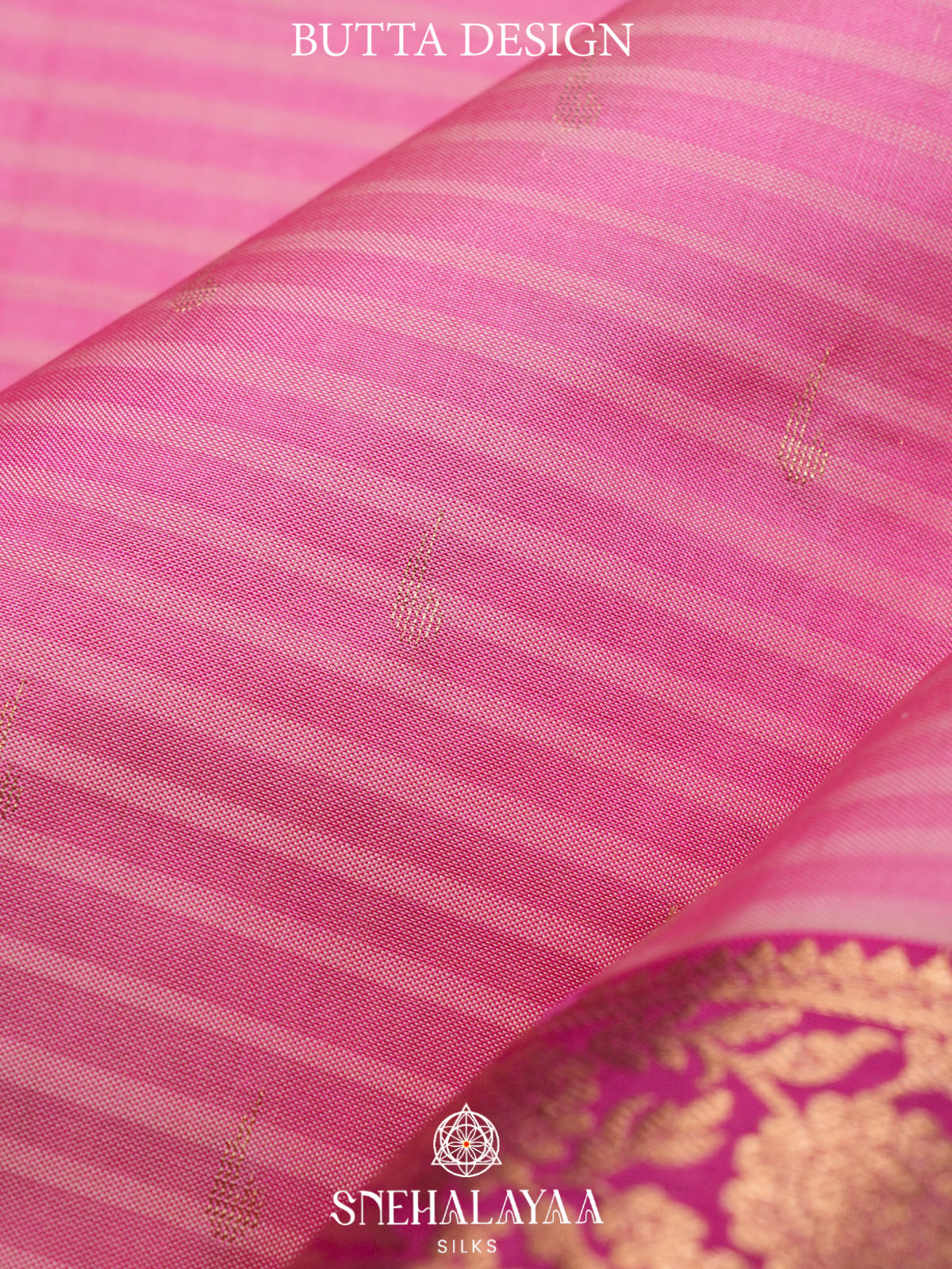 Baby Pink  Kanjivaram Silk Saree