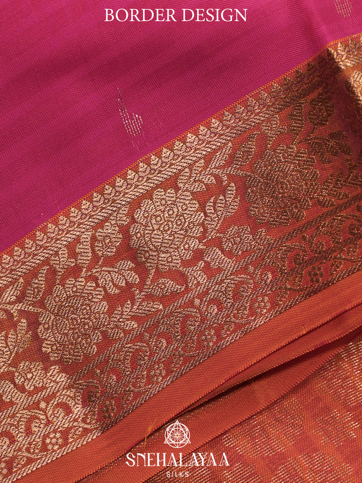 Pink  Kanjivaram Silk Saree