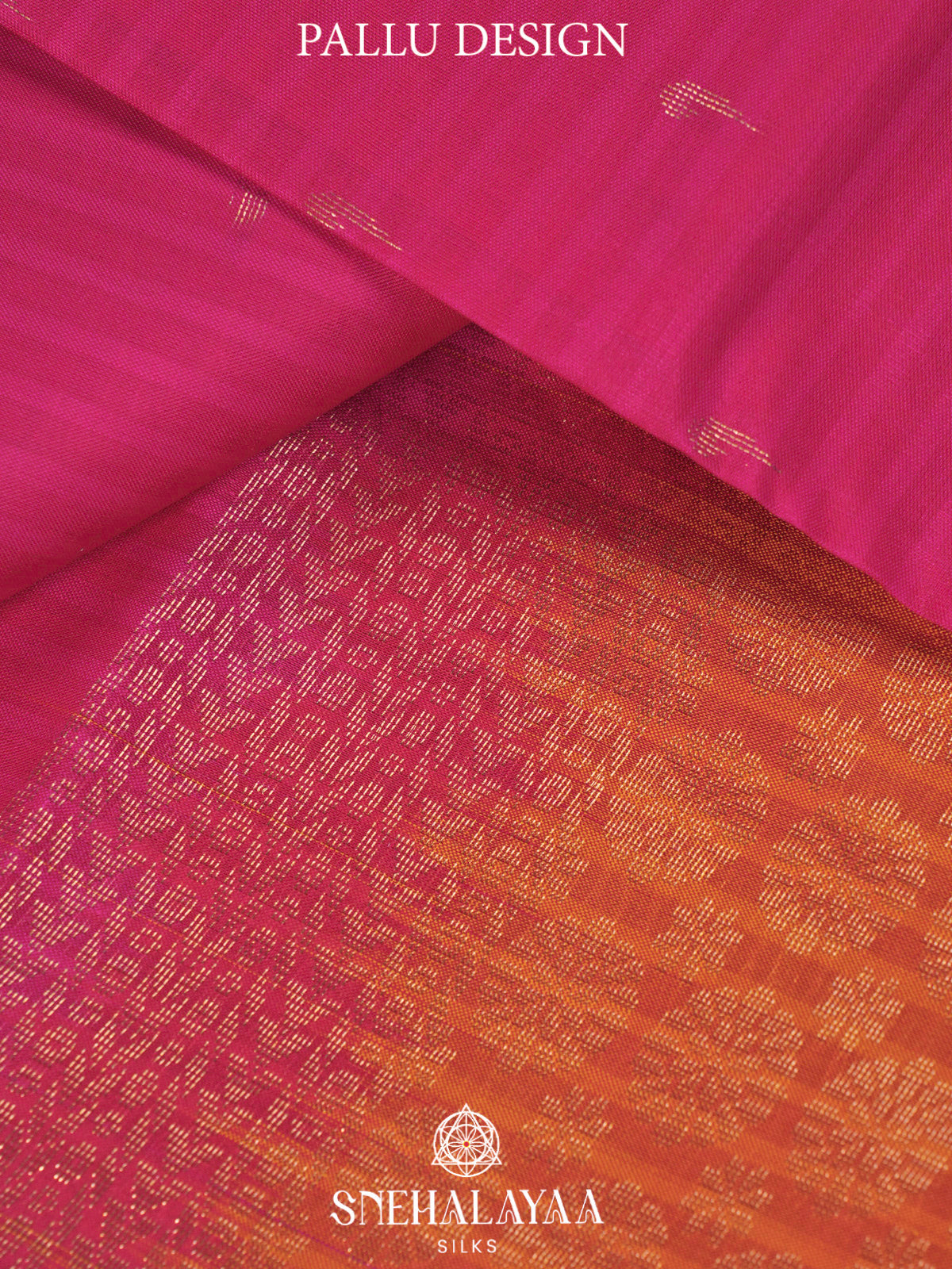Pink  Kanjivaram Silk Saree