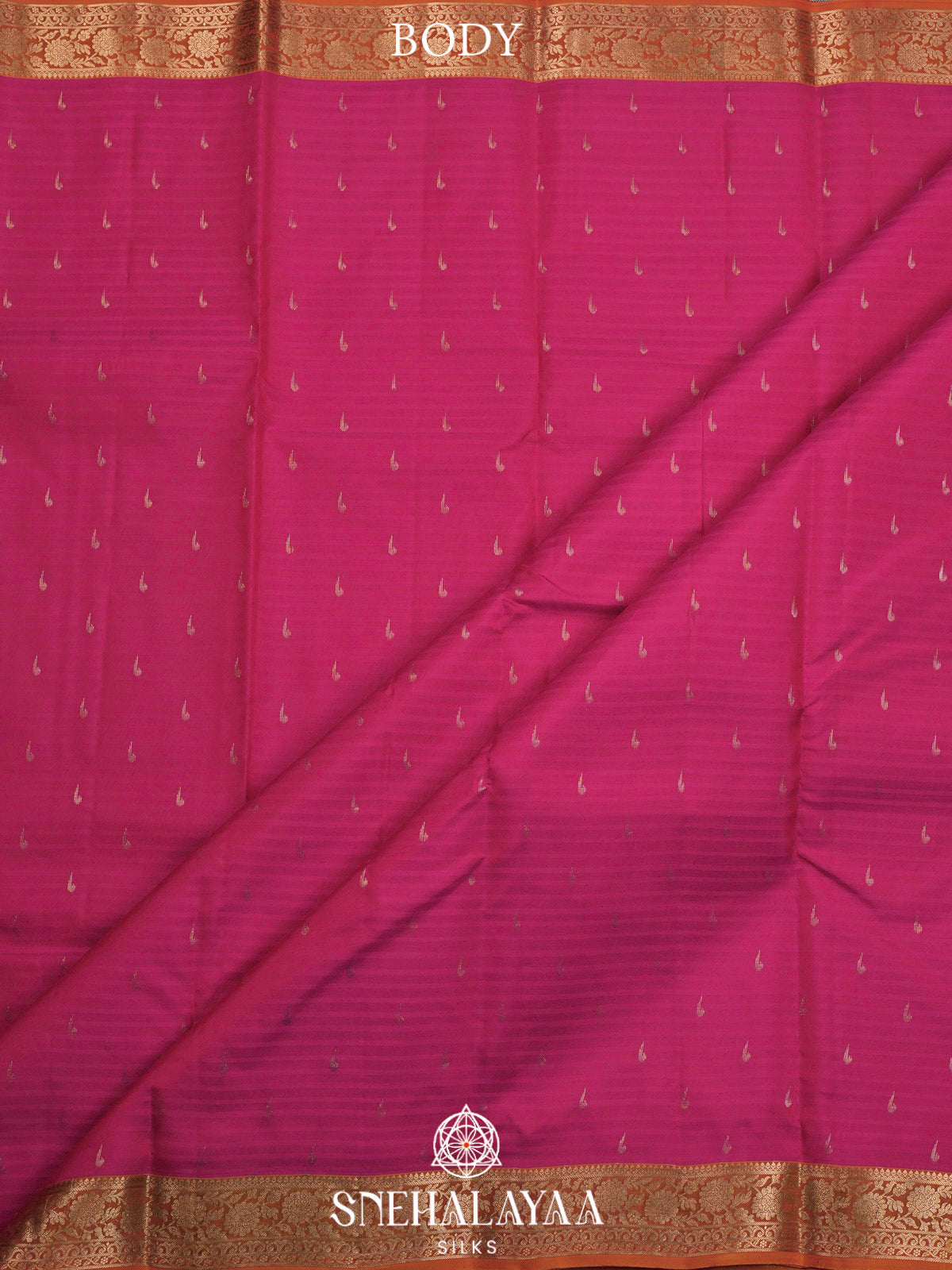 Pink  Kanjivaram Silk Saree