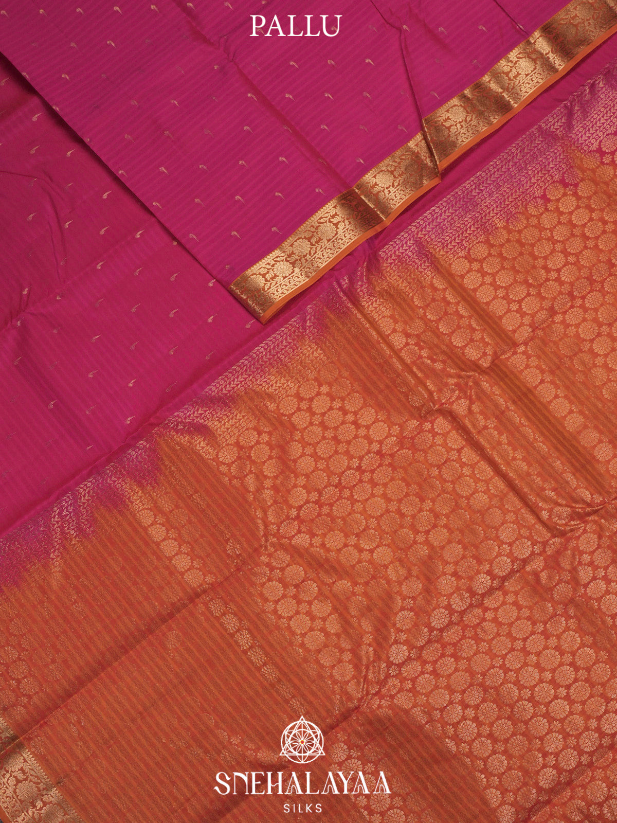 Pink  Kanjivaram Silk Saree