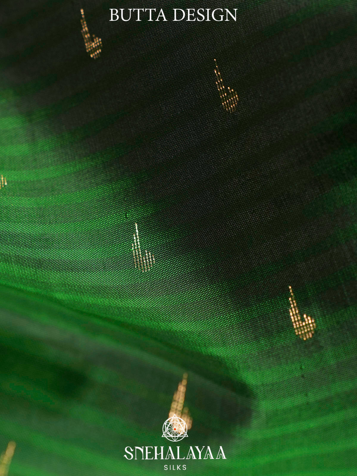 Forest Green  Kanjivaram Silk Saree