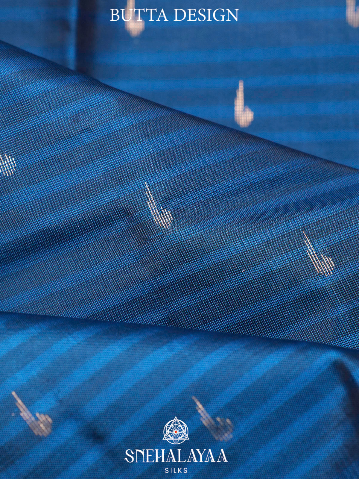 Navy Blue  Kanjivaram Silk Saree