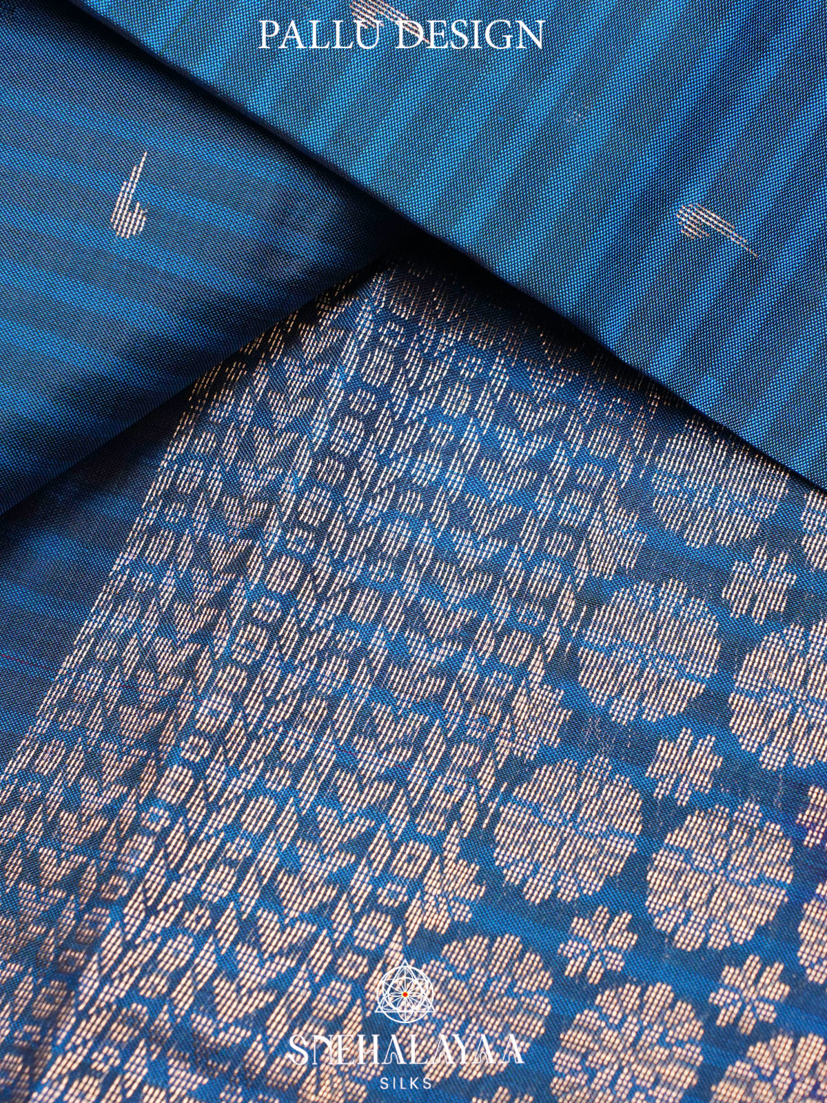 Navy Blue  Kanjivaram Silk Saree