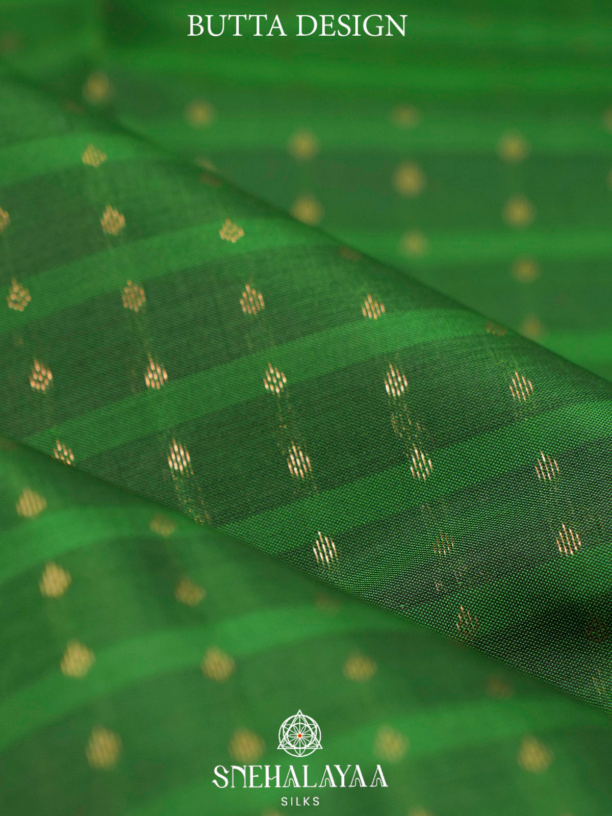 Forest Green  Kanjivaram Silk Saree