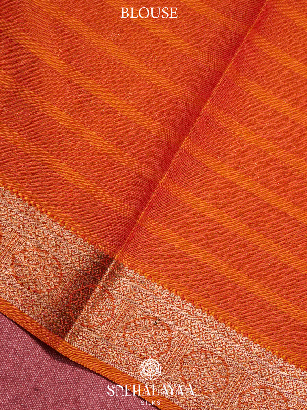 Pink  Kanjivaram Silk Saree