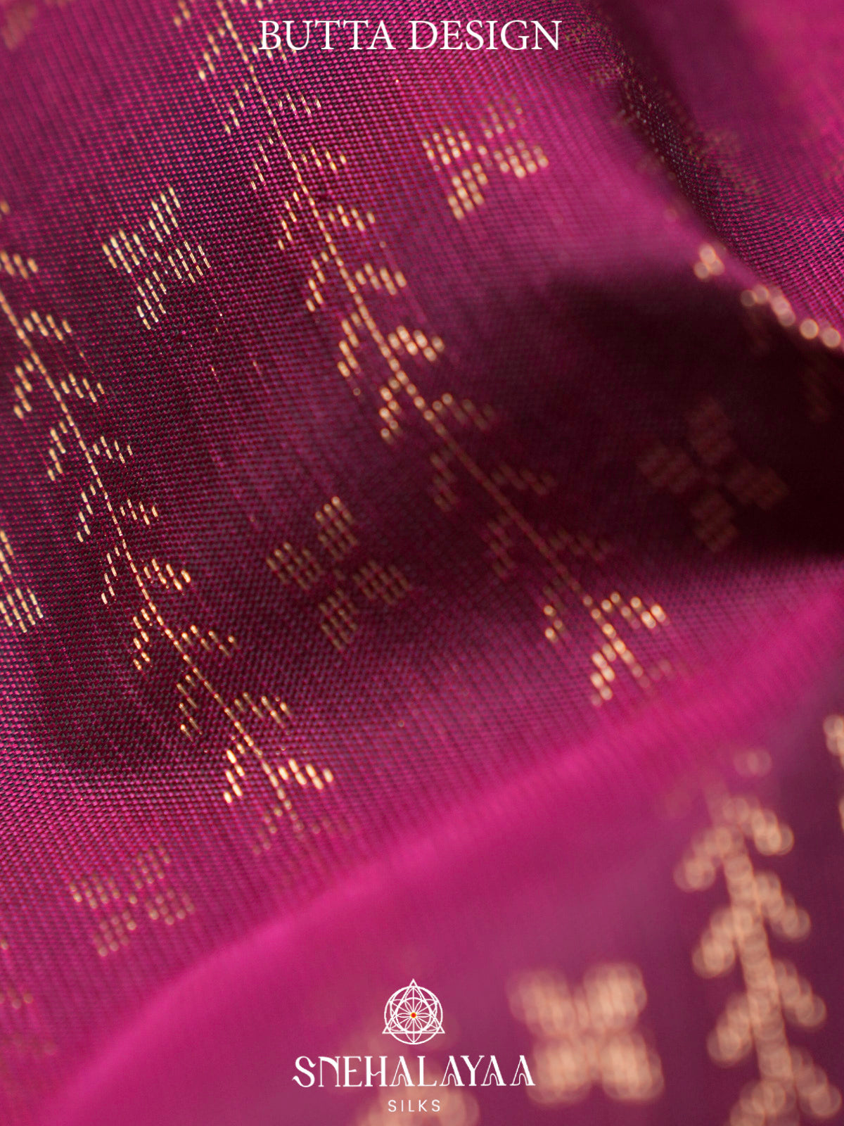 Magenta  Kanjivaram Silk Saree