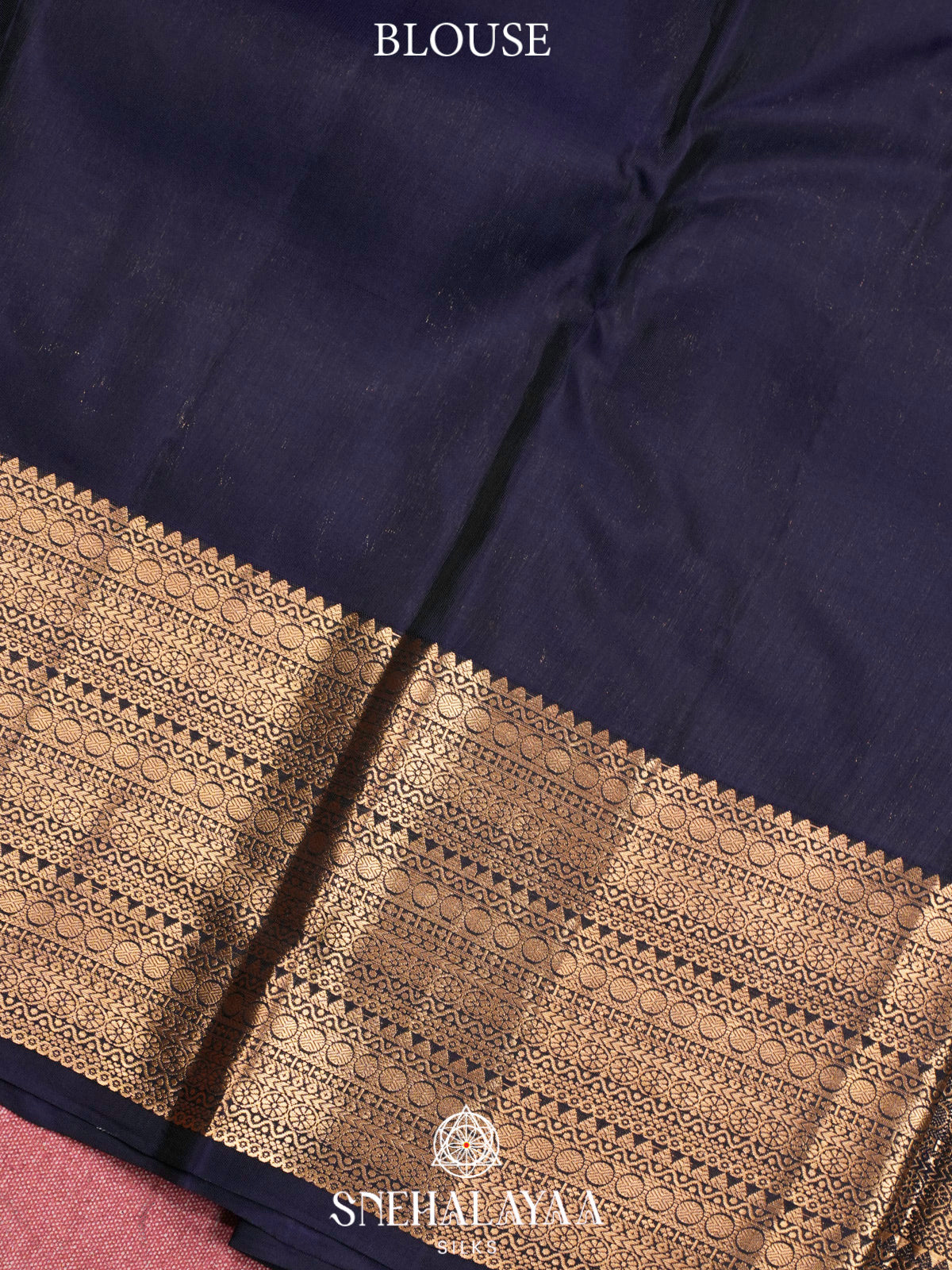 Magenta  Kanjivaram Silk Saree