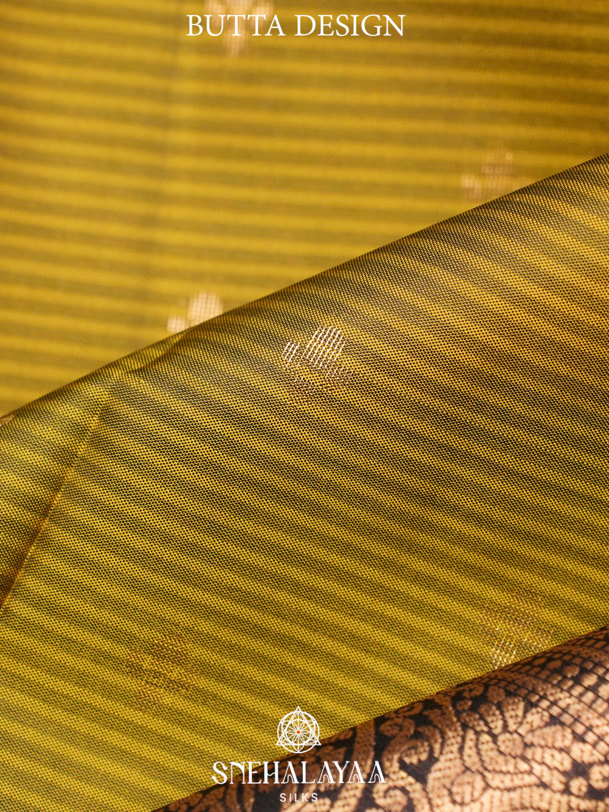 Mahendi Green  Kanjivaram Silk Saree