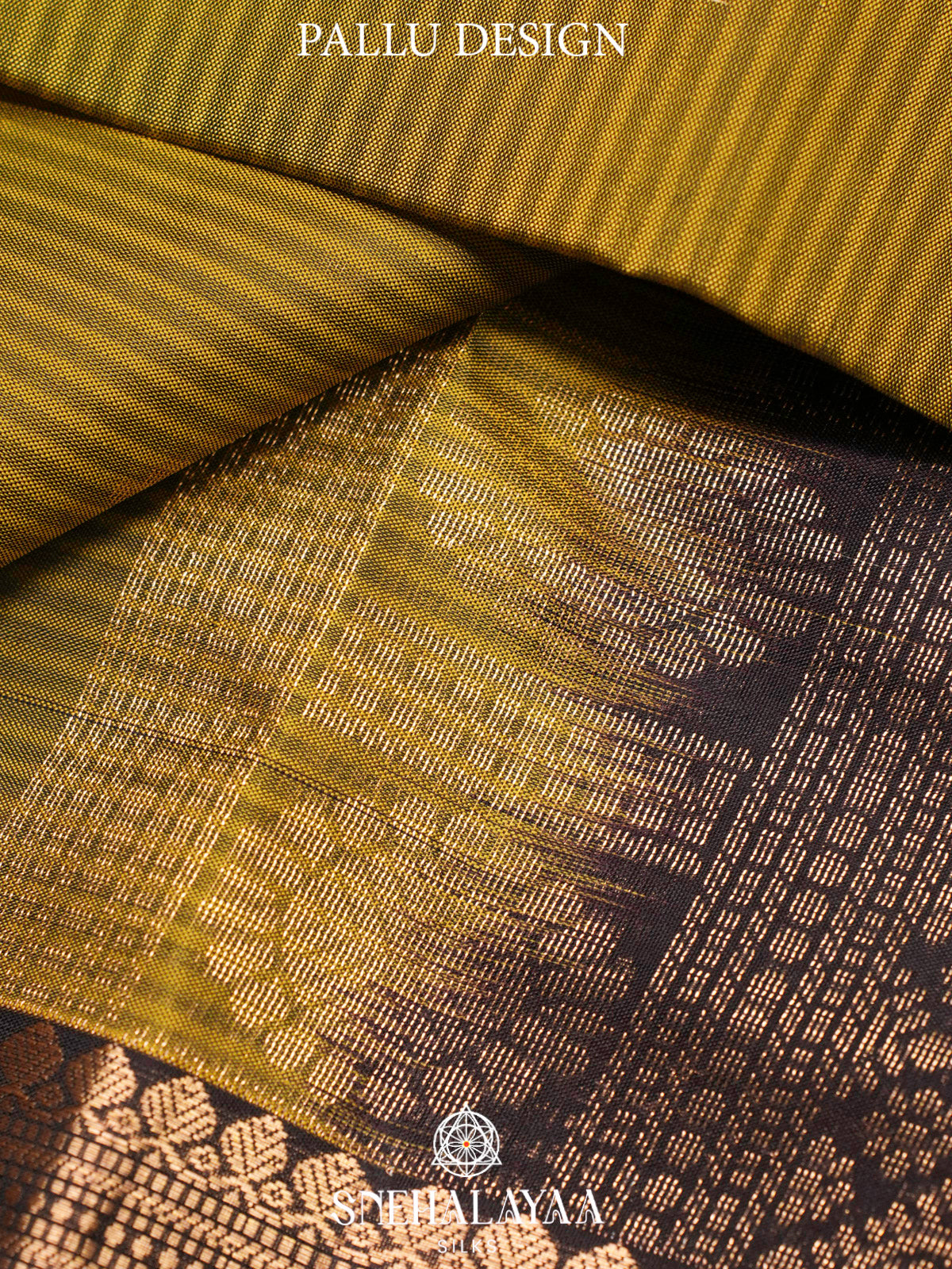 Mahendi Green  Kanjivaram Silk Saree