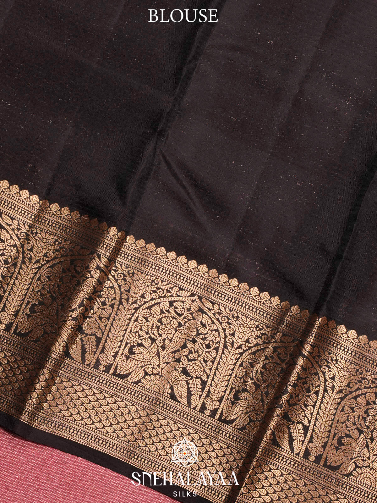 Mahendi Green  Kanjivaram Silk Saree