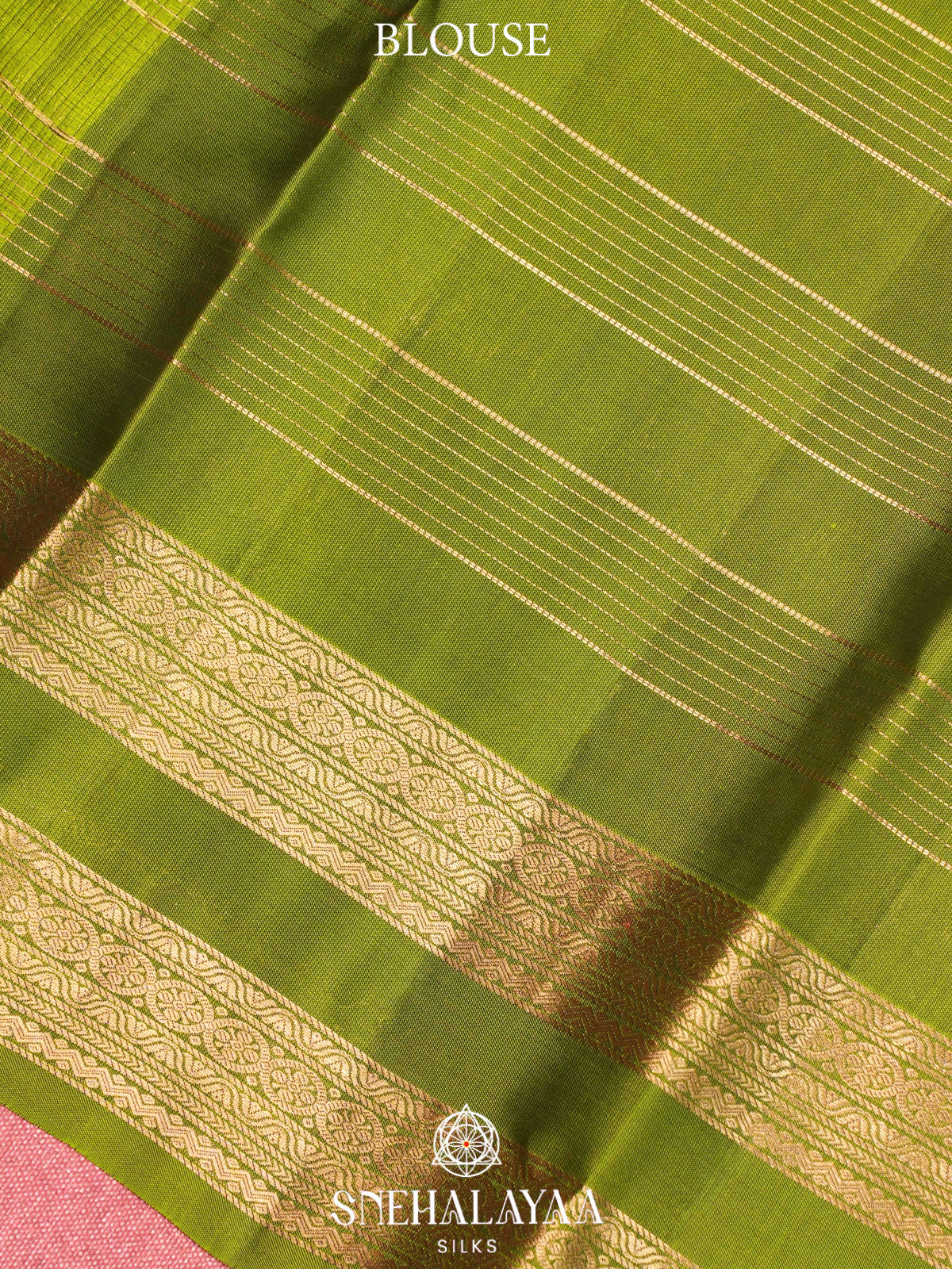 Royal Blue  Kanjivaram Silk Saree
