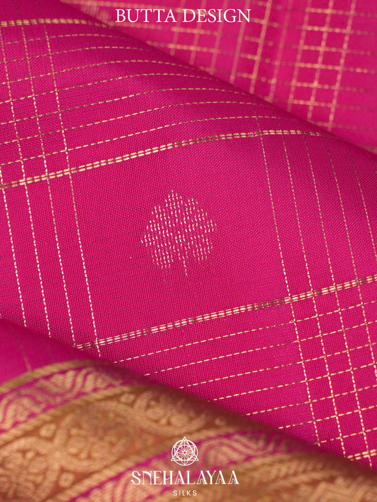 Pink  Kanjivaram Silk Saree