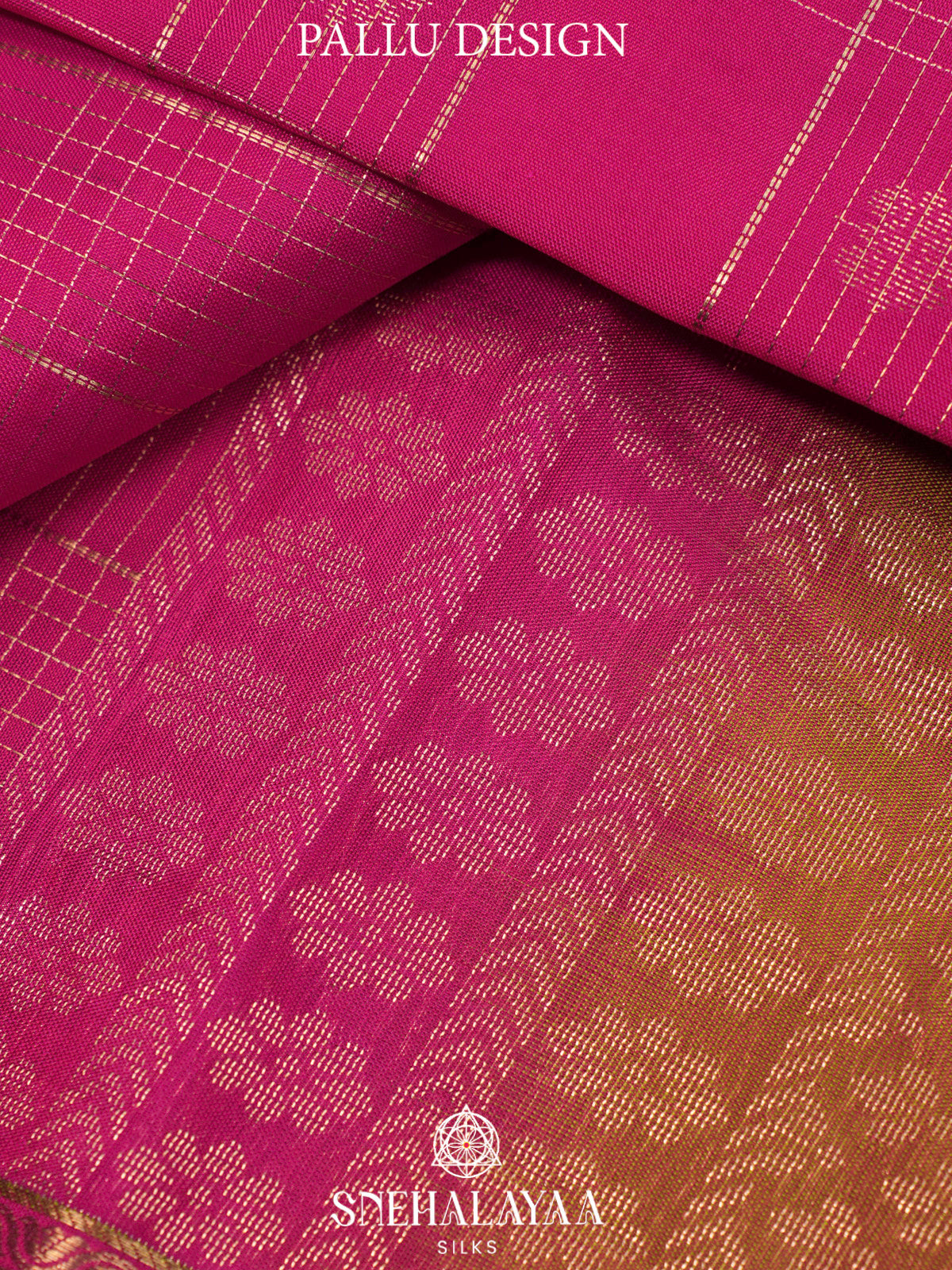 Pink  Kanjivaram Silk Saree