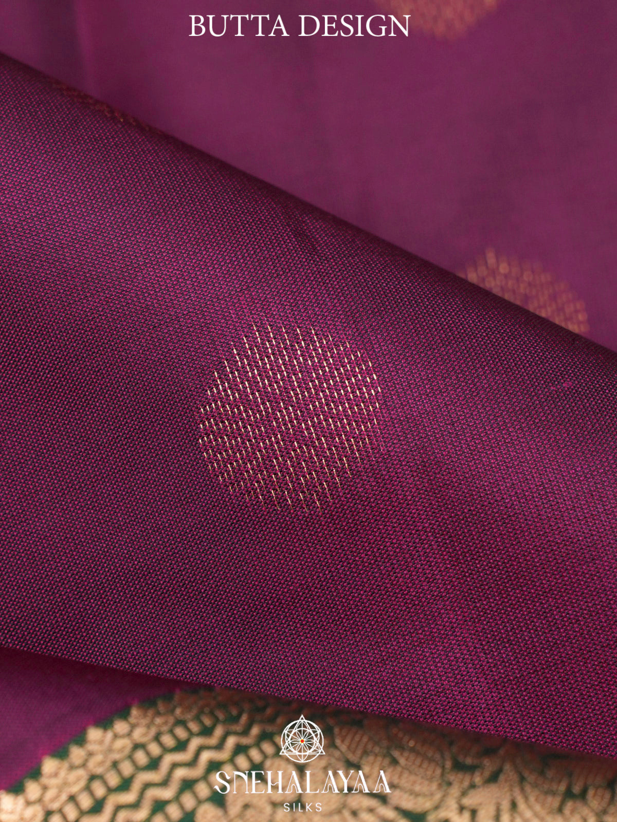 Wine Red  Kanjivaram Silk Saree