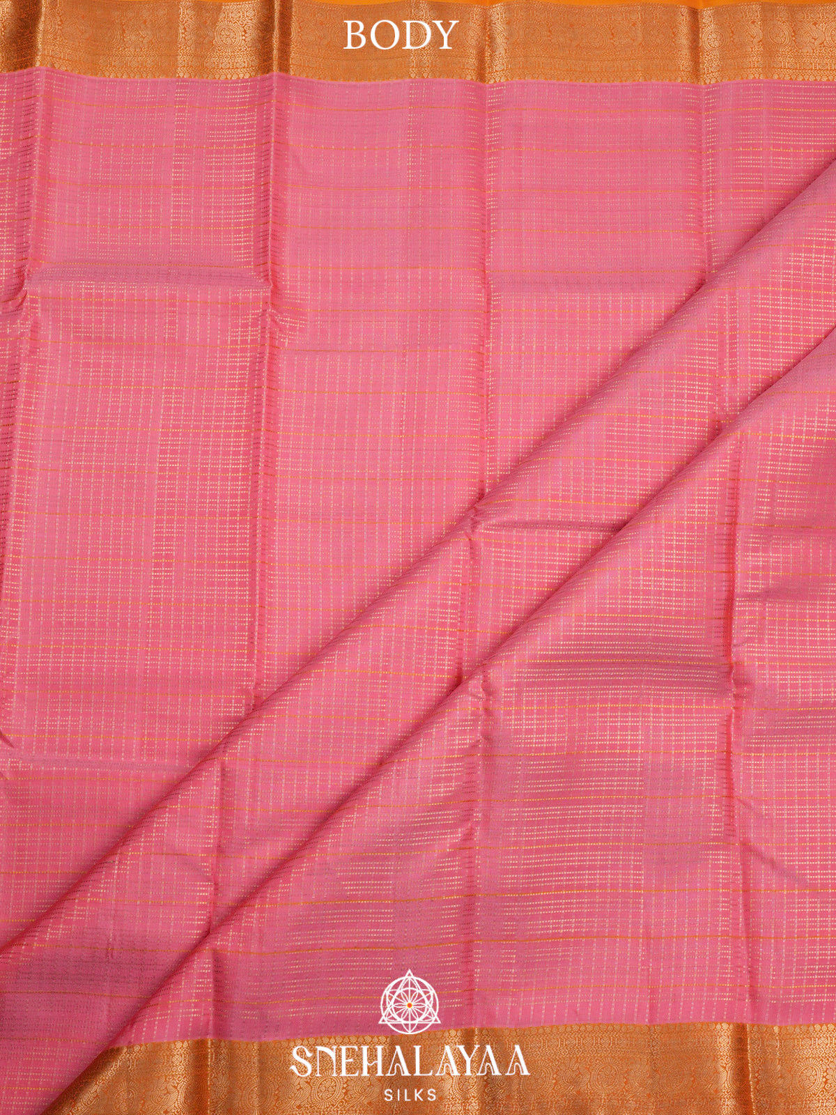 Pink  Kanjivaram Silk Saree