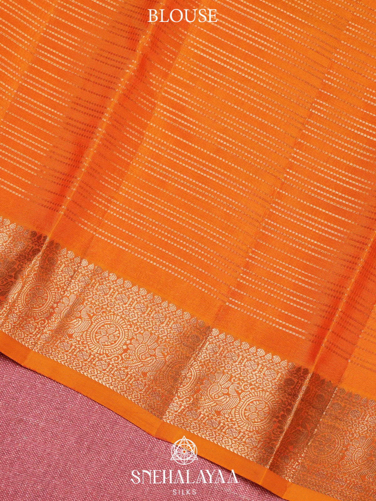Pink  Kanjivaram Silk Saree